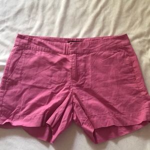 Banana Republic pink shorts